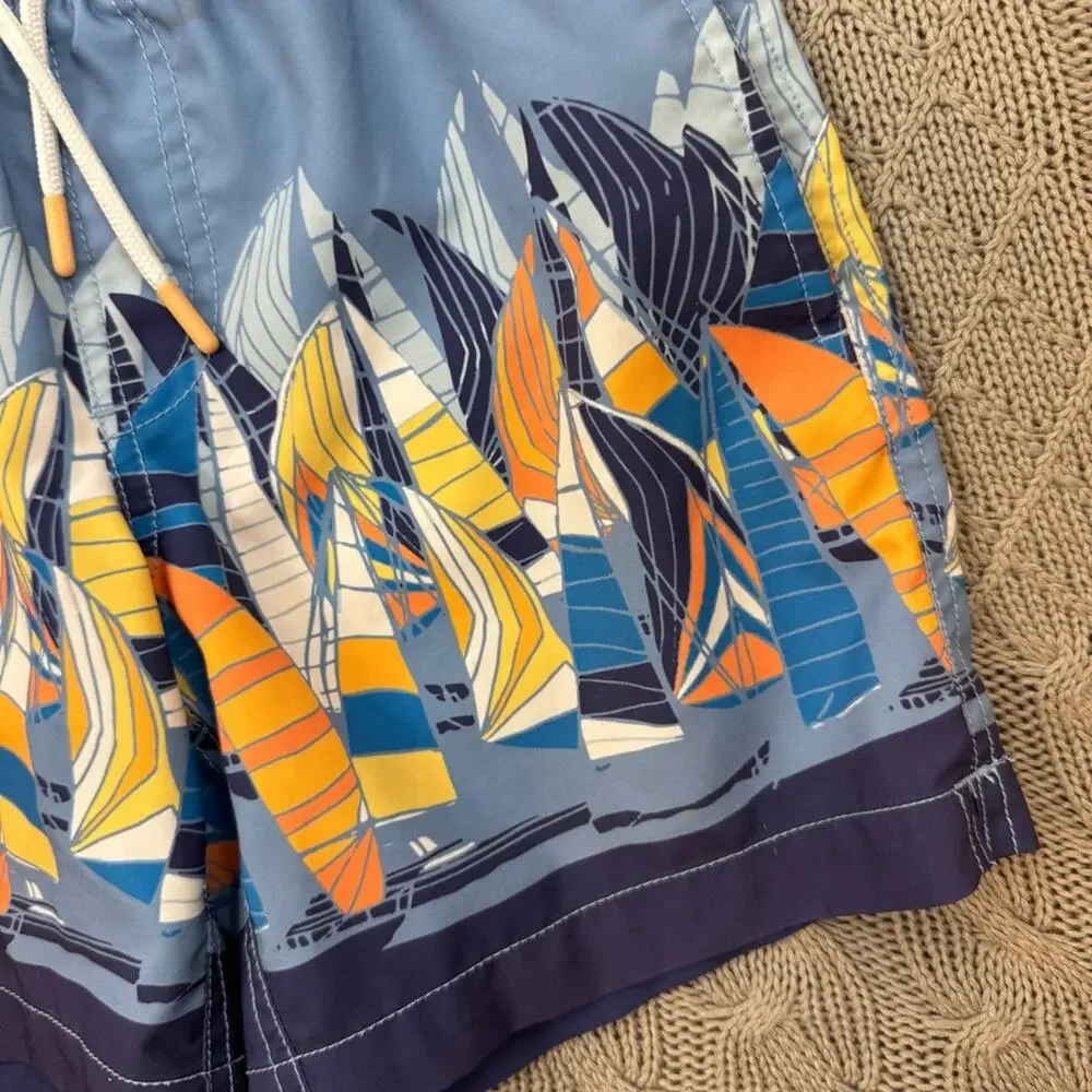 Southern Tide Children's Sail Away-Swim-Trunk ~ S 6/7